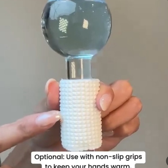 Norwex Cooling Facial Globes Gift Set with Illuminating Oil NEW giftable - Picture 6 of 8